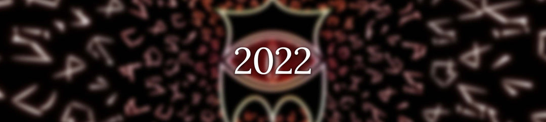 2022 is here!