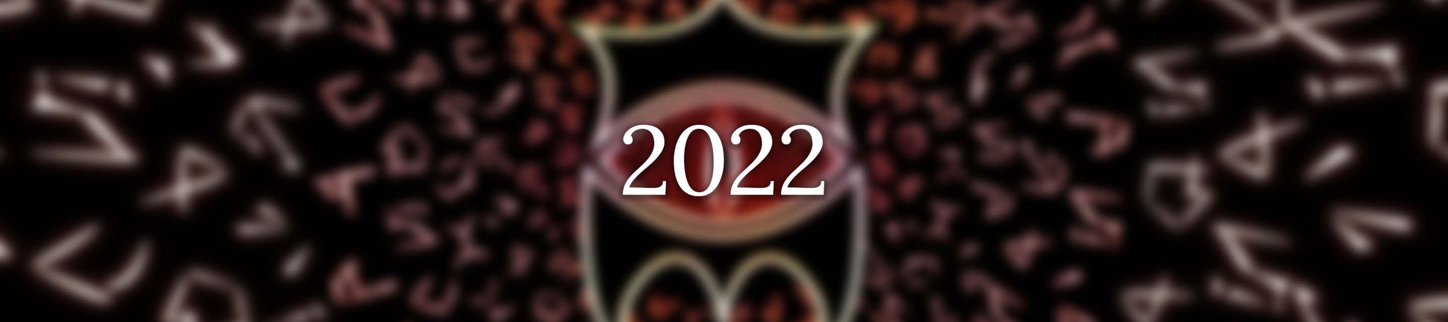2022 is here!