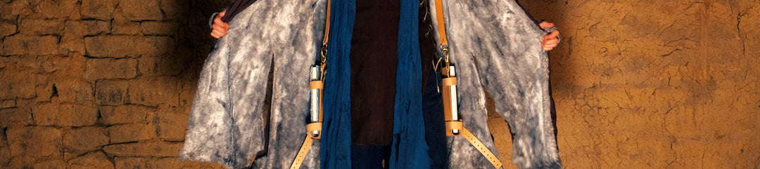 Just Out: our Caleb Spell Books Holster from Critical Role!