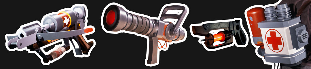 Just Out: Our TF2 Medic Cosplay Props Bundle!
