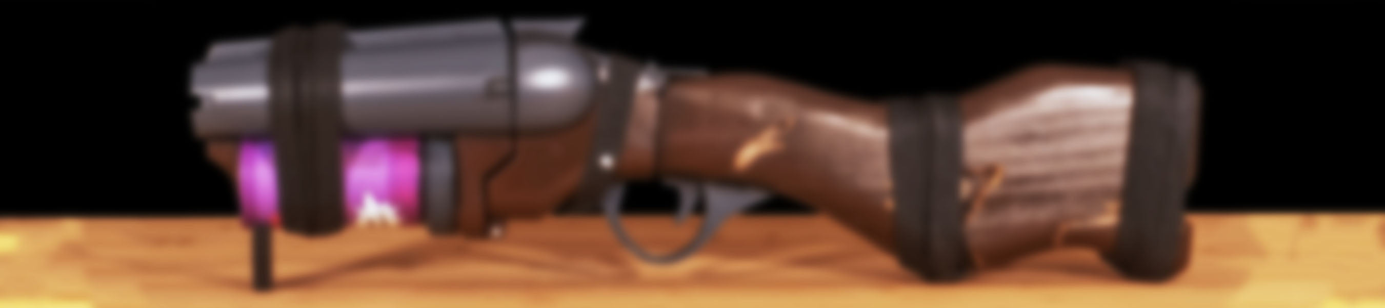Just Out: Our TF2 Soda Popper Cosplay Prop!