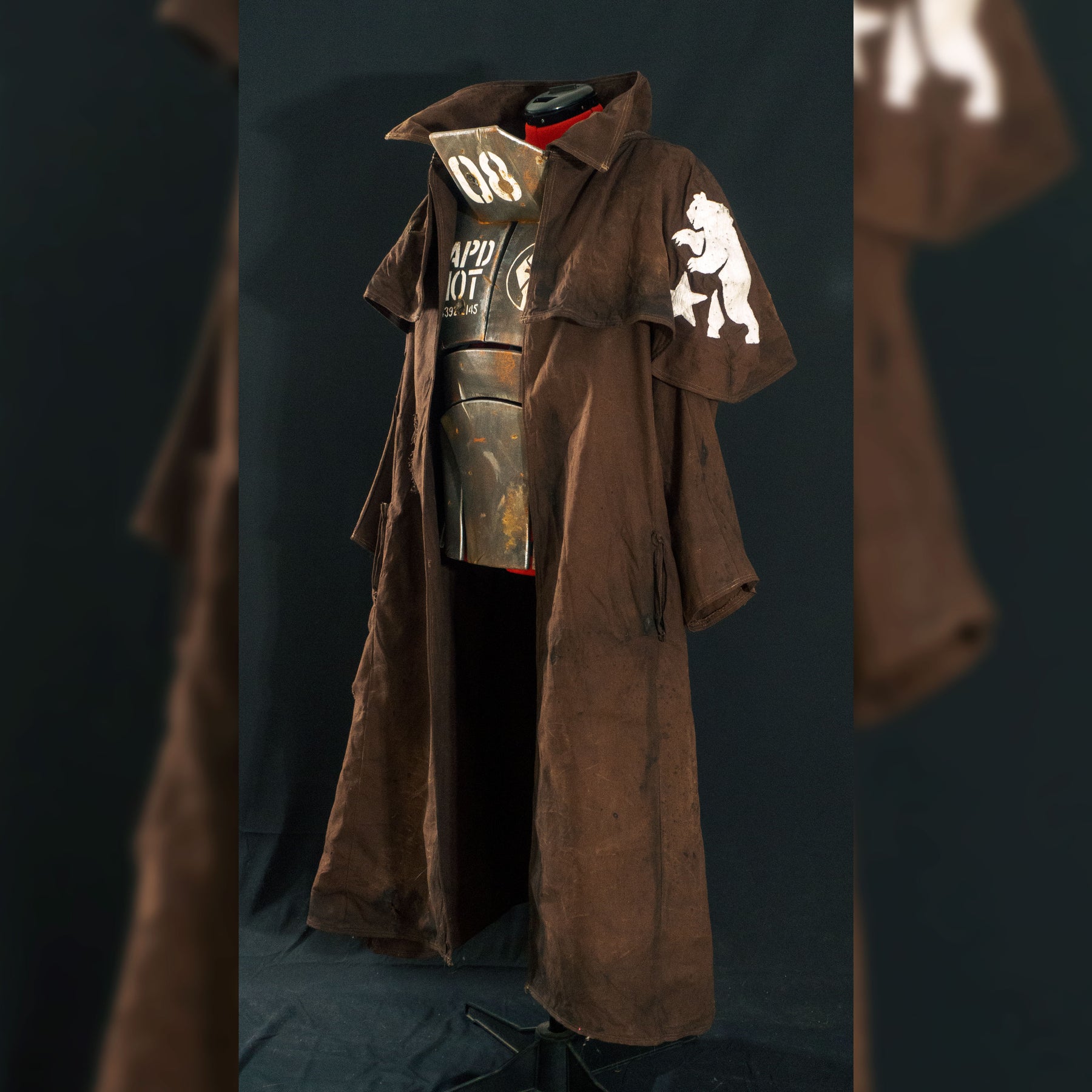Duster Mask Ranger Reject NCR Ranger Duster | Wasteland Cosplay – Arkan Cosplay