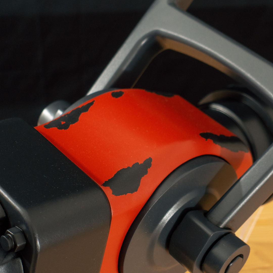 A TF2 Medic Medigun cosplay prop with 2 light modes for its glowing barrel! Has a powerful glow and can be either activated with the handle or without worry with I/O switches!