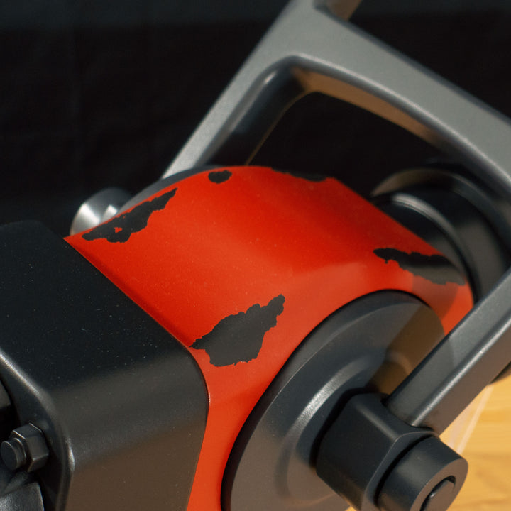 A TF2 Medic Medigun cosplay prop with 2 light modes for its glowing barrel! Has a powerful glow and can be either activated with the handle or without worry with I/O switches!