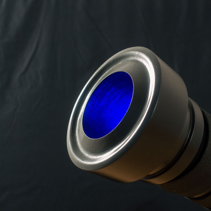 A TF2 Medic Medigun cosplay prop with 2 light modes for its glowing barrel! Has a powerful glow and can be either activated with the handle or without worry with I/O switches!