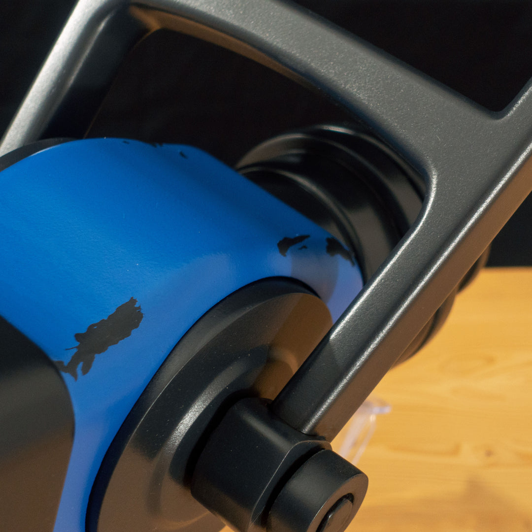 A TF2 Medic Medigun cosplay prop with 2 light modes for its glowing barrel! Has a powerful glow and can be either activated with the handle or without worry with I/O switches!