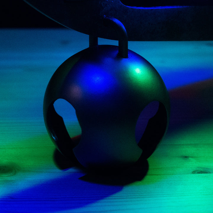 A TF2 Medic Übersaw prop with a metal paint job. Comes in Festive and with out without blood effects!