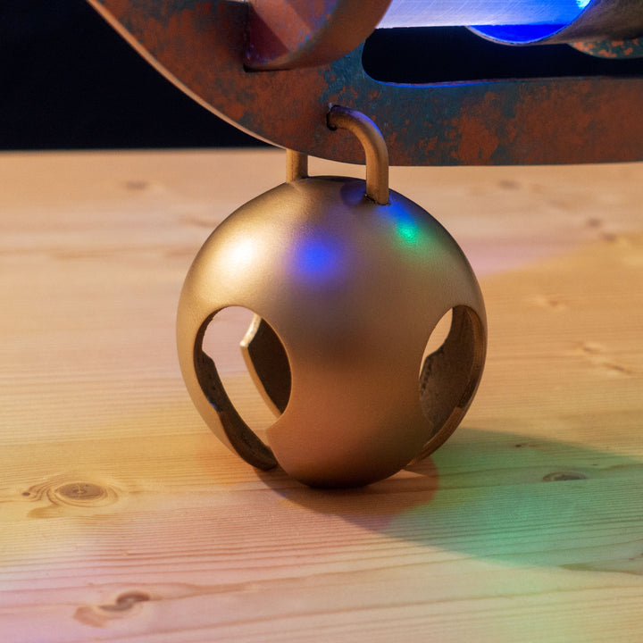 A TF2 Medic Übersaw prop with a metal paint job. Comes in Festive and with out without blood effects!