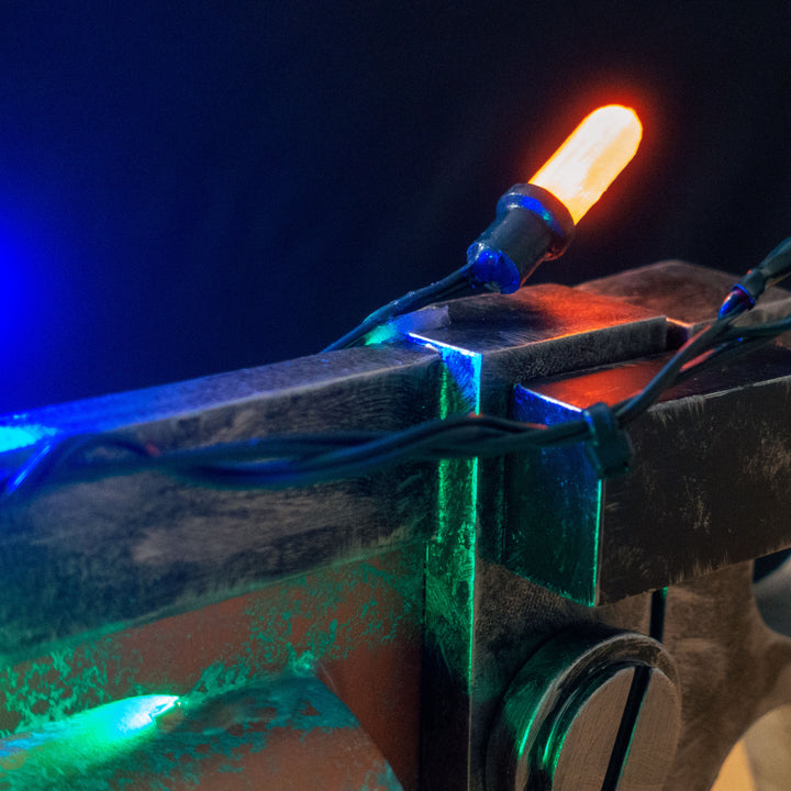 A TF2 Medic Übersaw prop with a metal paint job. Comes in Festive and with out without blood effects!