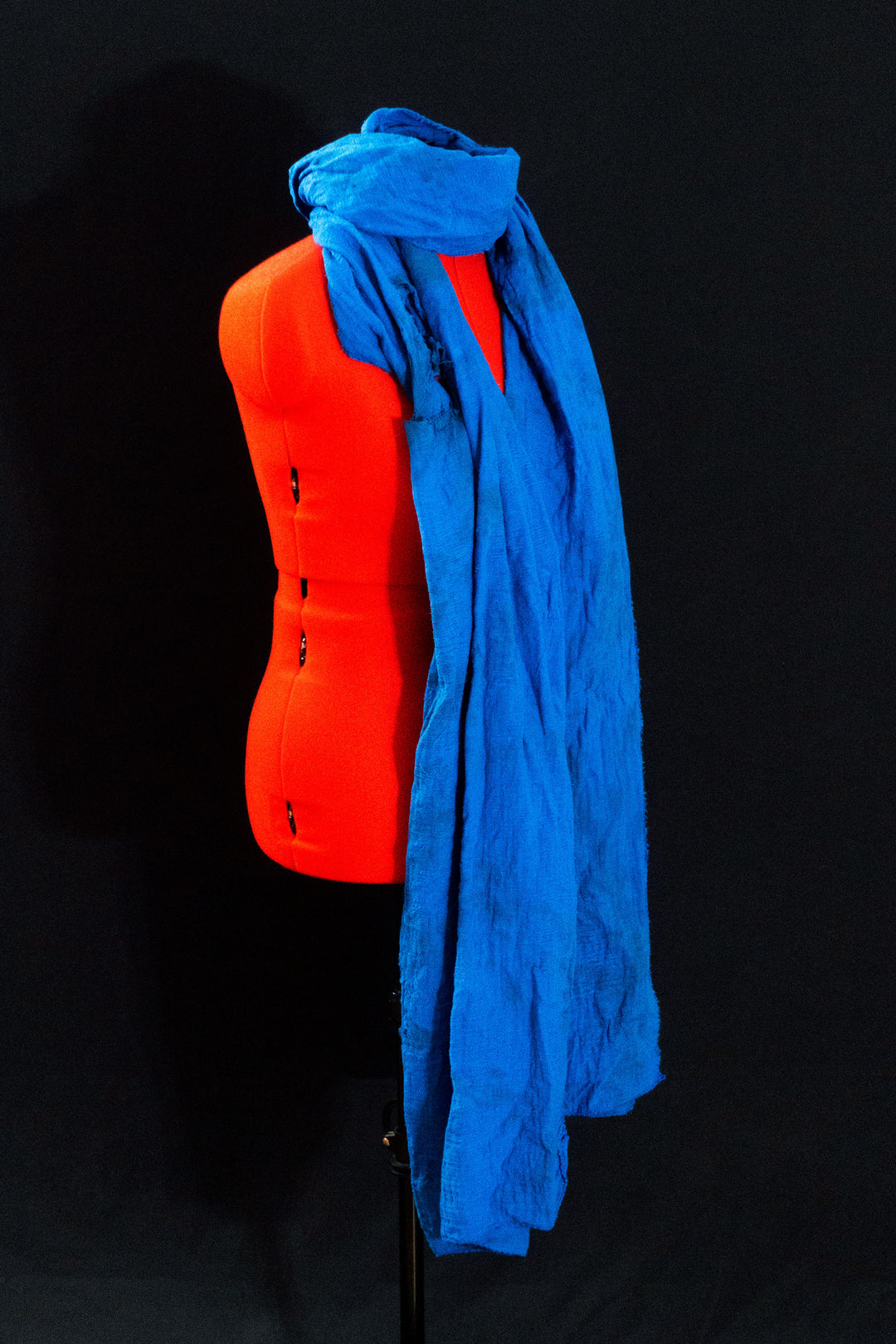 Caleb Widogast' Level 1 Scarf from Critical Role Campaign 2! A long warm and comfy weave that comes either clean or weathered, good for cosplay or casual wear!