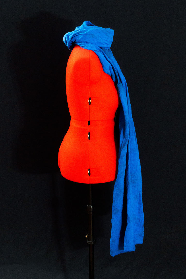 Caleb Widogast' Level 1 Scarf from Critical Role Campaign 2! A long warm and comfy weave that comes either clean or weathered, good for cosplay or casual wear!