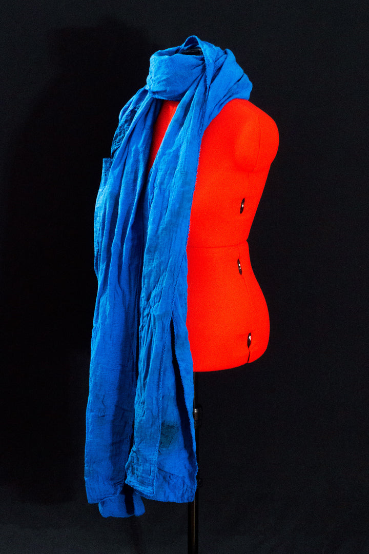 Caleb Widogast' Level 1 Scarf from Critical Role Campaign 2! A long warm and comfy weave that comes either clean or weathered, good for cosplay or casual wear!