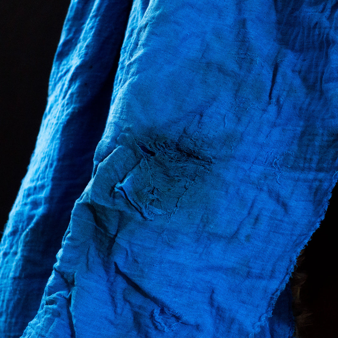 Caleb Widogast' Level 1 Scarf from Critical Role Campaign 2! A long warm and comfy weave that comes either clean or weathered, good for cosplay or casual wear!