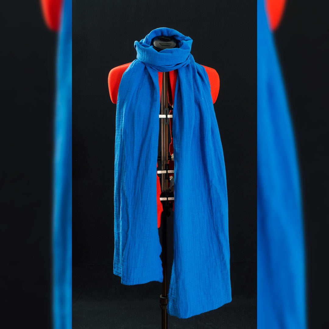 Caleb Widogast' Level 1 Scarf from Critical Role Campaign 2! A long warm and comfy weave that comes either clean or weathered, good for cosplay or casual wear!