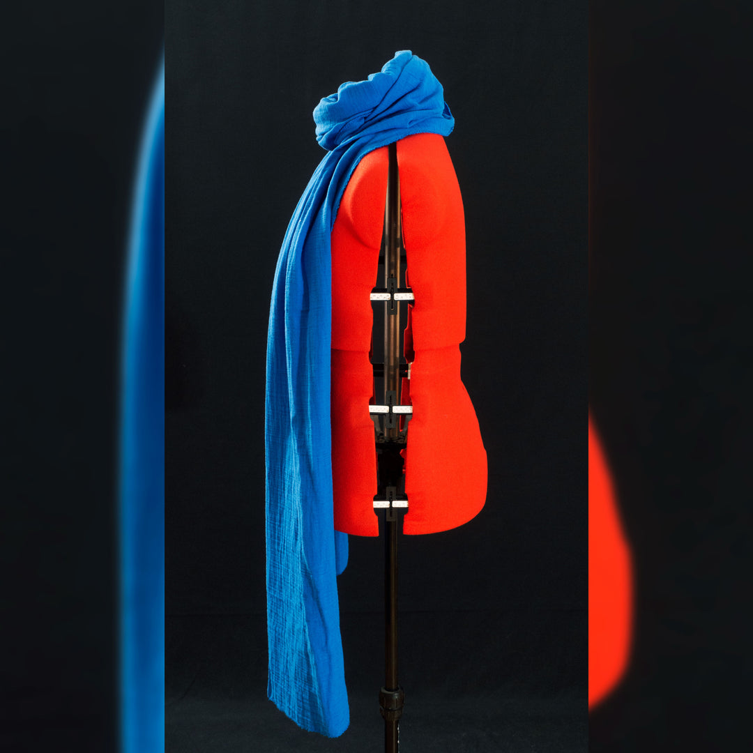 Caleb Widogast' Level 1 Scarf from Critical Role Campaign 2! A long warm and comfy weave that comes either clean or weathered, good for cosplay or casual wear!