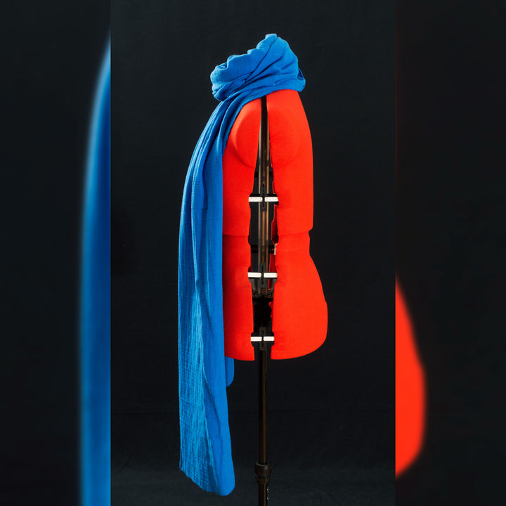 Caleb Widogast' Level 1 Scarf from Critical Role Campaign 2! A long warm and comfy weave that comes either clean or weathered, good for cosplay or casual wear!