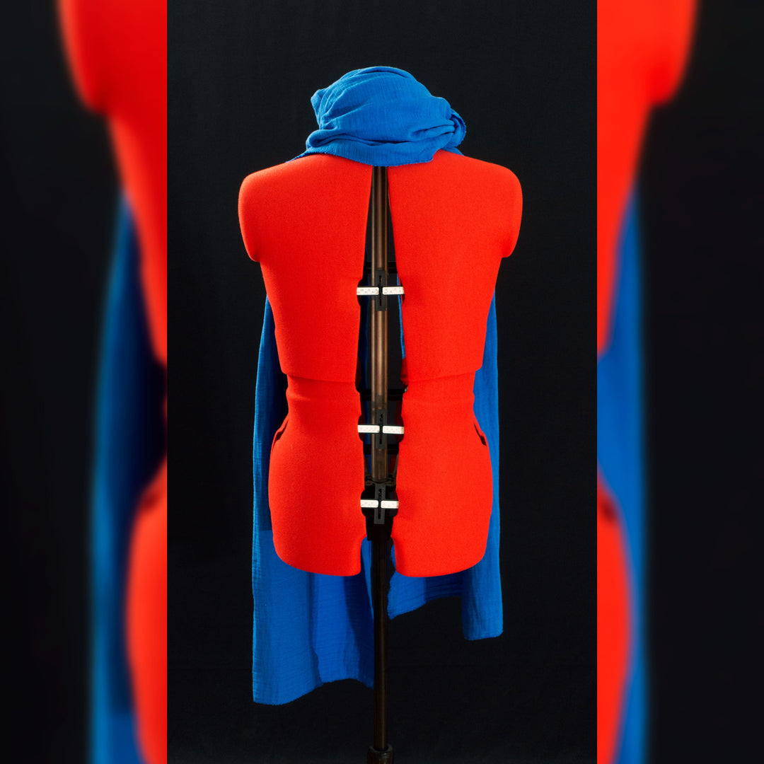 Caleb Widogast' Level 1 Scarf from Critical Role Campaign 2! A long warm and comfy weave that comes either clean or weathered, good for cosplay or casual wear!