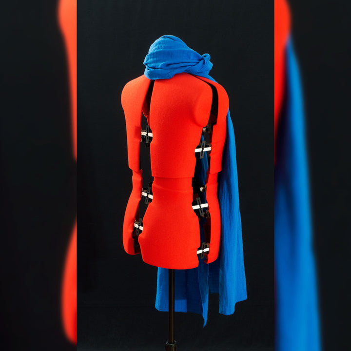 Caleb Widogast' Level 1 Scarf from Critical Role Campaign 2! A long warm and comfy weave that comes either clean or weathered, good for cosplay or casual wear!