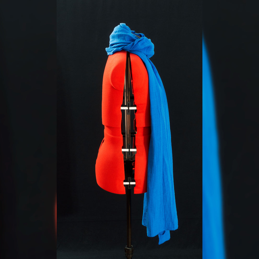 Caleb Widogast' Level 1 Scarf from Critical Role Campaign 2! A long warm and comfy weave that comes either clean or weathered, good for cosplay or casual wear!