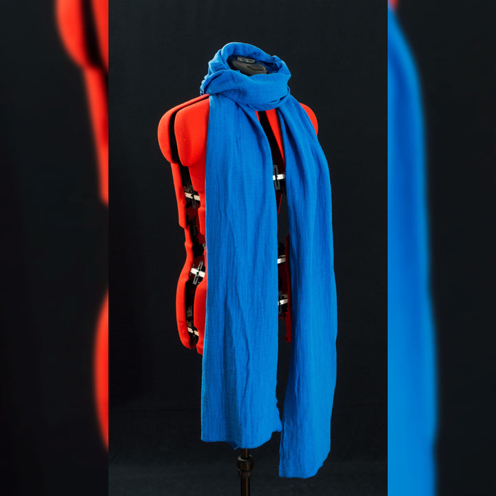 Caleb Widogast' Level 1 Scarf from Critical Role Campaign 2! A long warm and comfy weave that comes either clean or weathered, good for cosplay or casual wear!