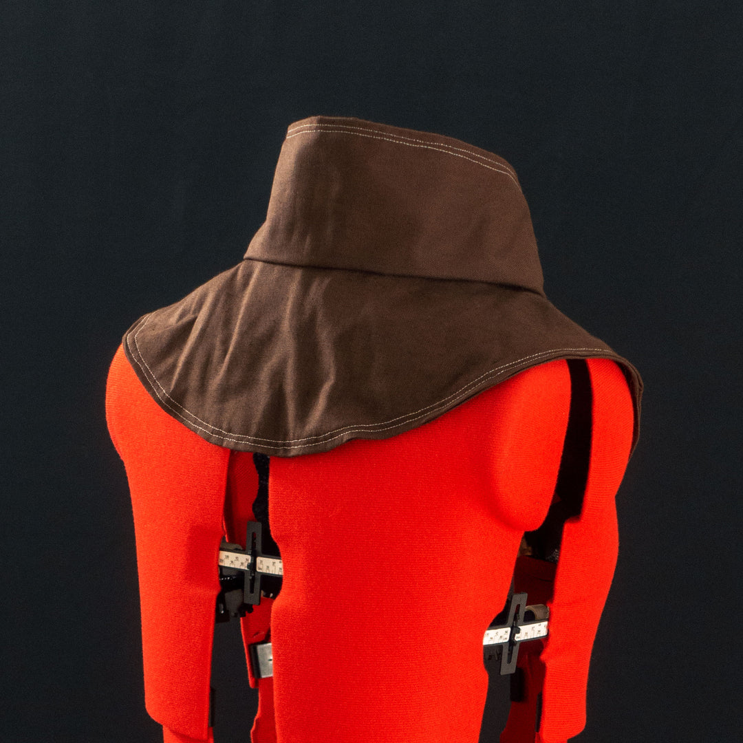 Caleb Widogast' Level 1 Undercoat from Critical Role Campaign 2! Made with demi-natte cotton canvas that has a separate neck piece. Comes either clean or weathered, good for cosplay or LARP!