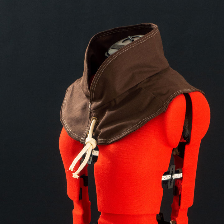 Caleb Widogast' Level 1 Undercoat from Critical Role Campaign 2! Made with demi-natte cotton canvas that has a separate neck piece. Comes either clean or weathered, good for cosplay or LARP!