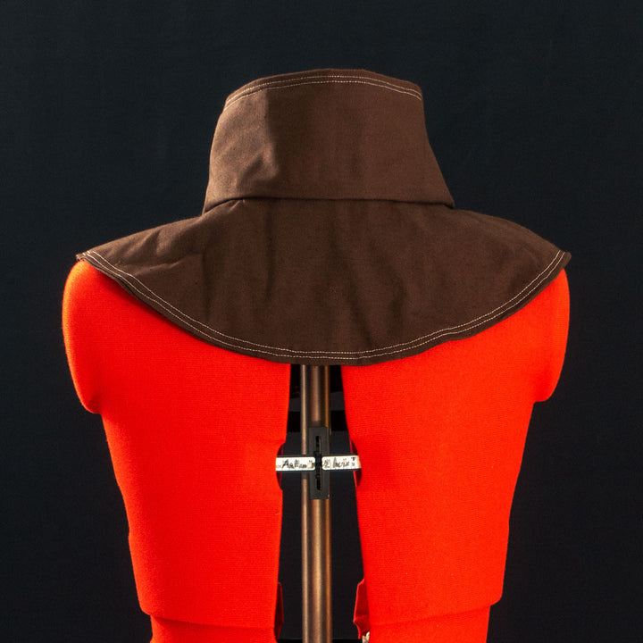 Caleb Widogast' Level 1 Undercoat from Critical Role Campaign 2! Made with demi-natte cotton canvas that has a separate neck piece. Comes either clean or weathered, good for cosplay or LARP!