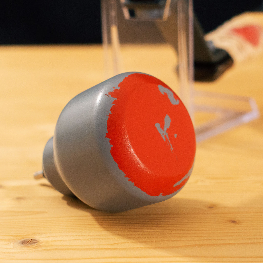 A TF2 Medic Crusader's Crossbow prop for cosplay or collection with a removable fake syringe bolt! Has all the little details from in-game like the bloody rag wrapped around the front wooden handle or small scuff all around.