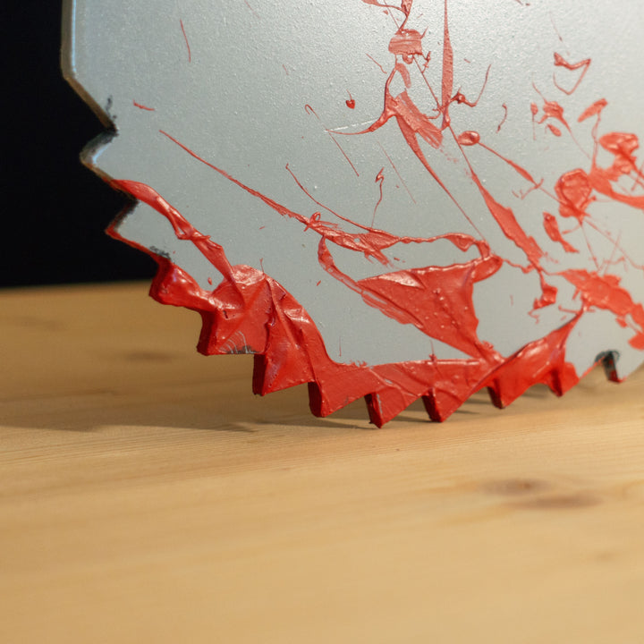 A TF2 Medic Bone Saw cosplay prop! Comes in Festive and bloodied version!