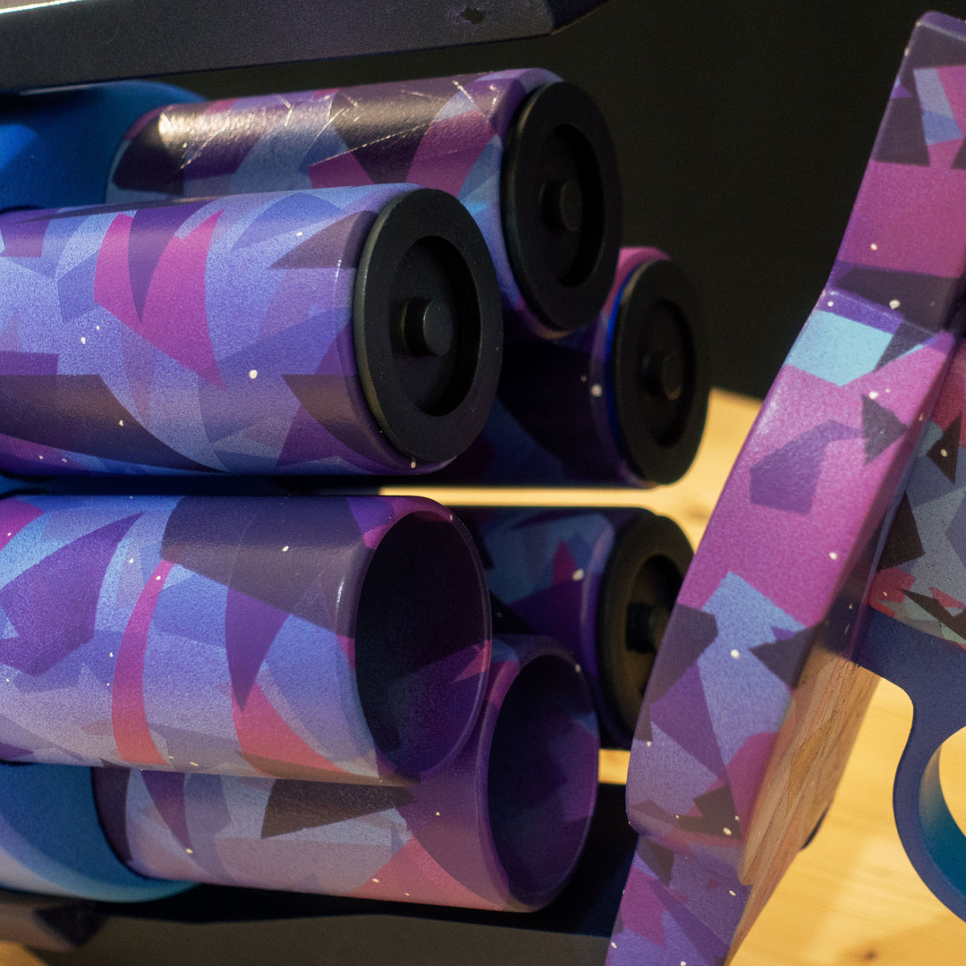 A 1:1 Pipe Launcher replica from TF2 with moving parts AND the Frozen Aurora skin to serve as either cosplay or collection prop!