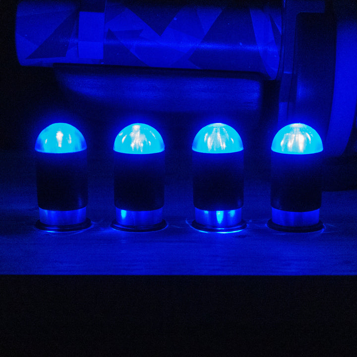 KA-BLOOIE! This is a custom-made Projectile for our TF2 Grenade Launcher cosplay prop and any variants we might make! All glowing!