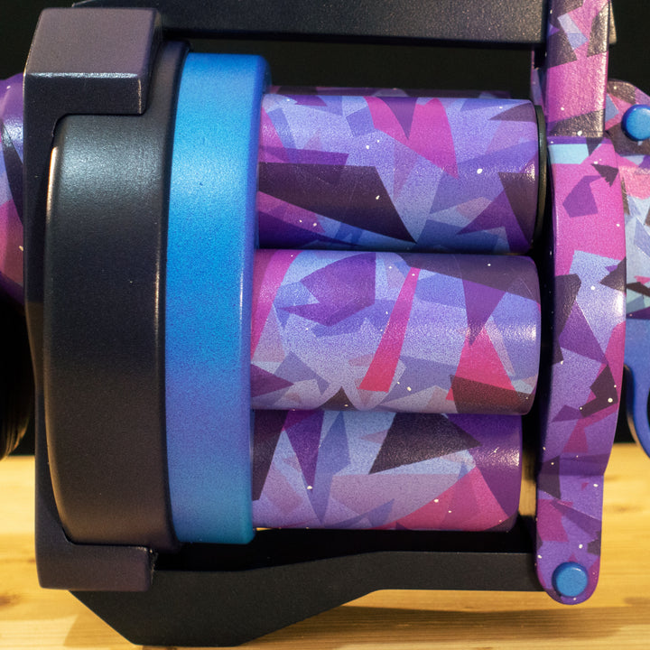 A 1:1 Pipe Launcher replica from TF2 with moving parts AND the Frozen Aurora skin to serve as either cosplay or collection prop!