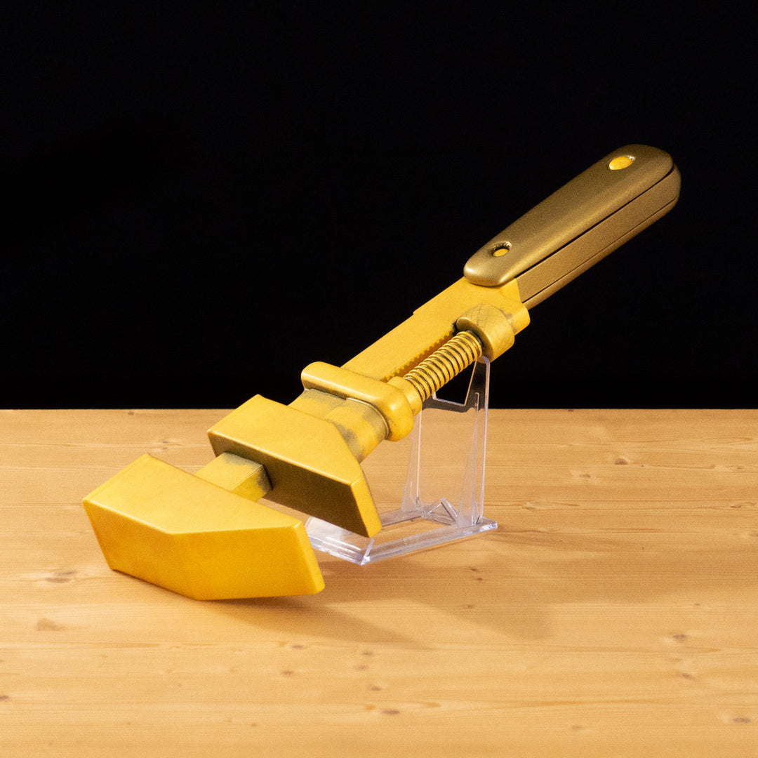 TF2 Golden Wrench Prop for Team Fortress 2 Engineer Cosplay either Australium or golden Shine finishes to buy