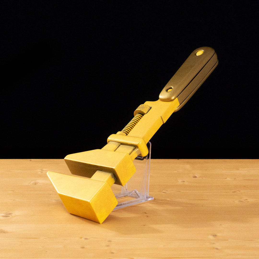 TF2 Golden Wrench Prop for Team Fortress 2 Engineer Cosplay either Australium or golden Shine finishes to buy