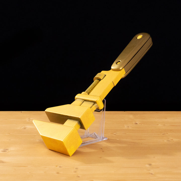 TF2 Golden Wrench Prop for Team Fortress 2 Engineer Cosplay either Australium or golden Shine finishes to buy