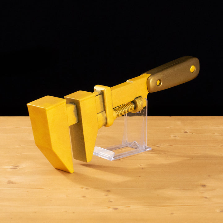 TF2 Golden Wrench Prop for Team Fortress 2 Engineer Cosplay either Australium or golden Shine finishes to buy