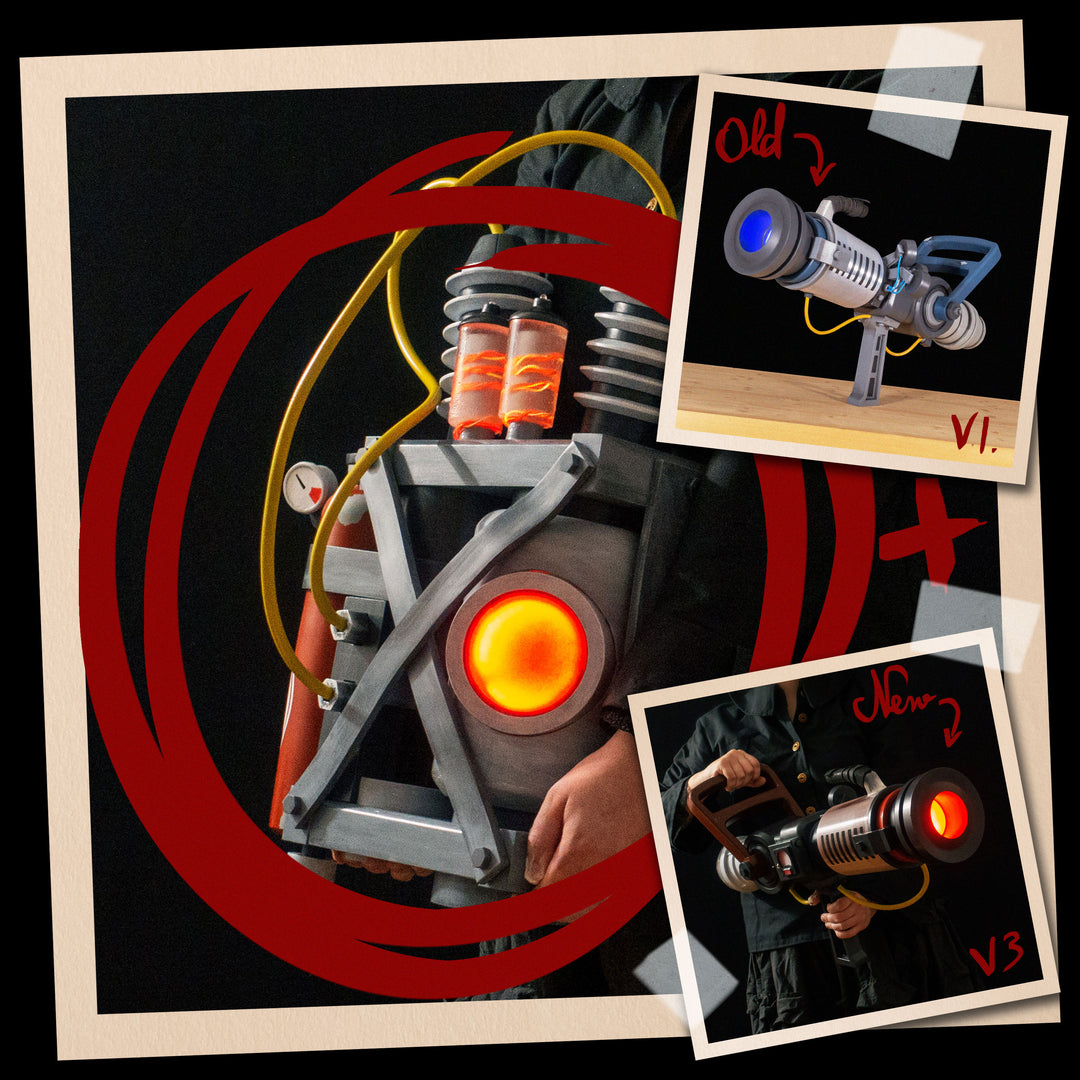 TF2 Medic Quick-Fix Bundle Cosplay Props Meet the Real medic MTRM