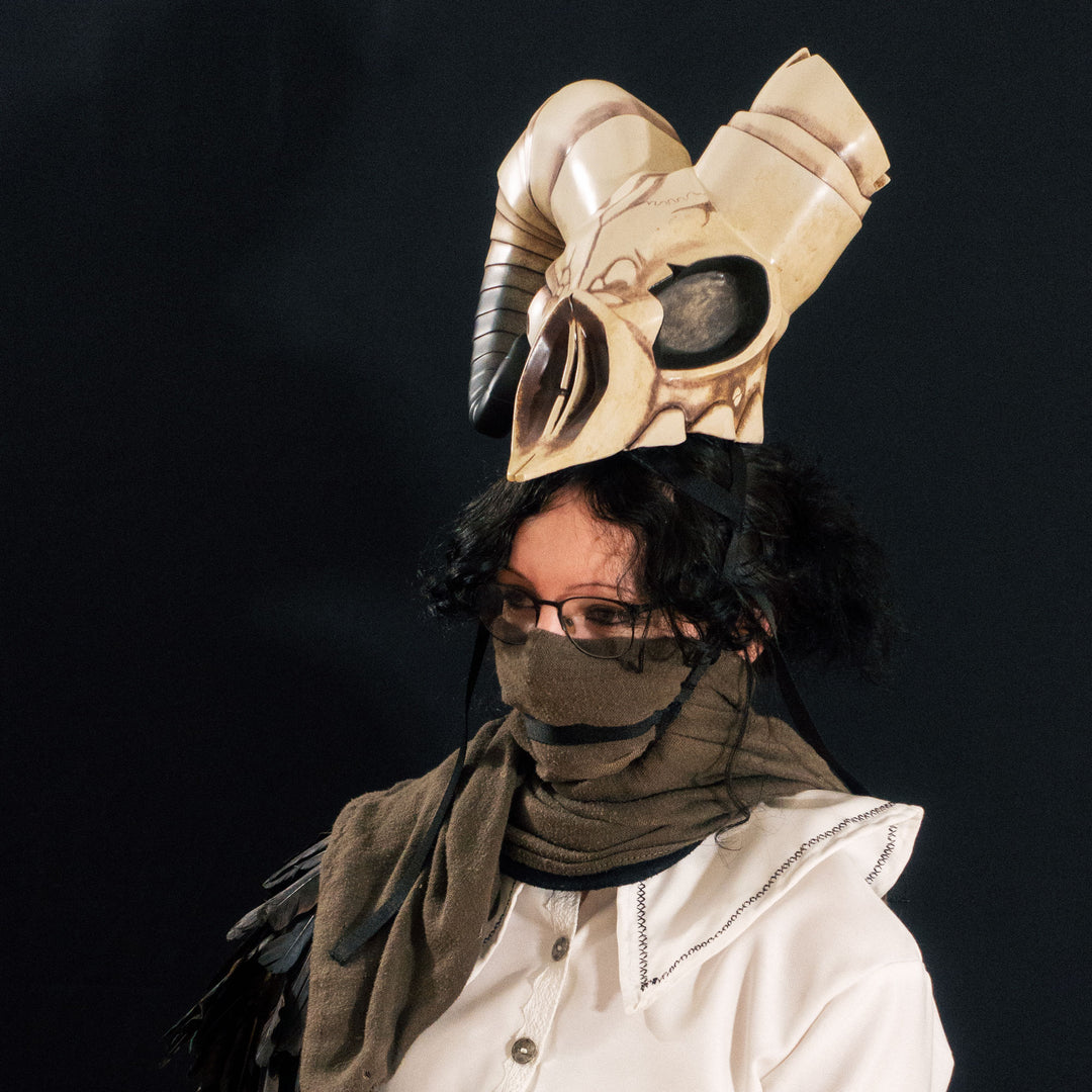 FOOLS! The Merasmus' Hat (Skull Topper too!) has arrived! 1:1 replica for your TF2 Merasmus cosplay to wear and display onto your own head or display shelf!