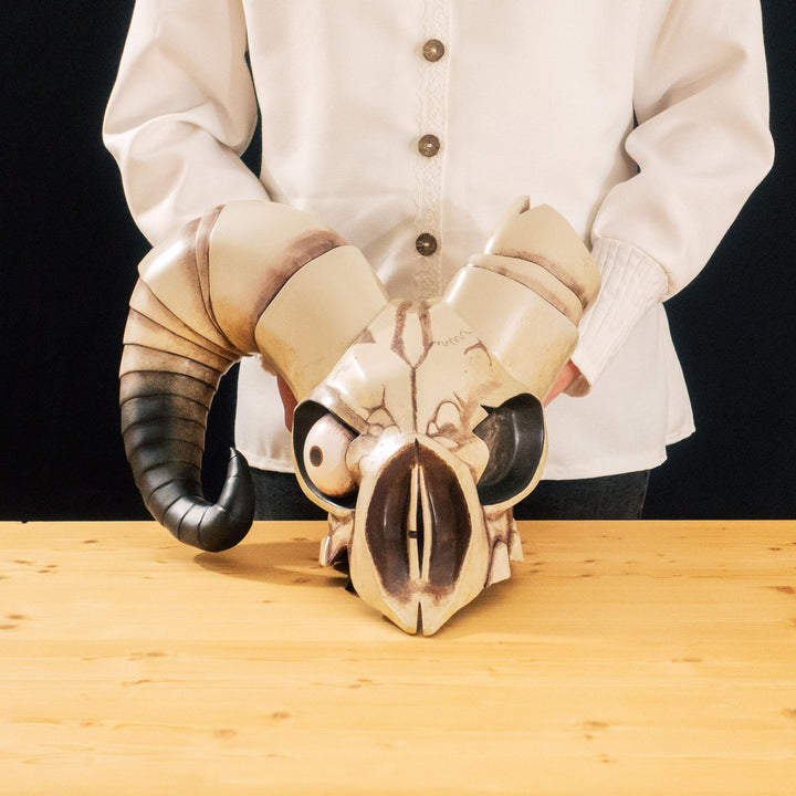 FOOLS! The Merasmus' Hat (Skull Topper too!) has arrived! 1:1 replica for your TF2 Merasmus cosplay to wear and display onto your own head or display shelf!