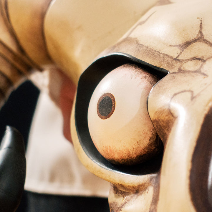 FOOLS! The Merasmus' Hat (Skull Topper too!) has arrived! 1:1 replica for your TF2 Merasmus cosplay to wear and display onto your own head or display shelf!