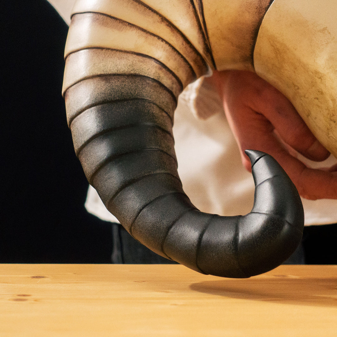 FOOLS! The Merasmus' Hat (Skull Topper too!) has arrived! 1:1 replica for your TF2 Merasmus cosplay to wear and display onto your own head or display shelf!