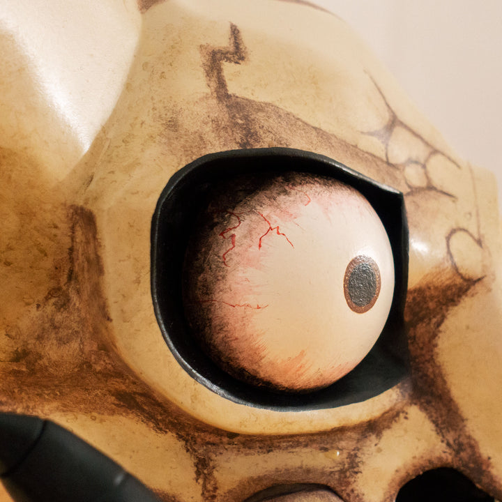 FOOLS! The Merasmus' Hat (Skull Topper too!) has arrived! 1:1 replica for your TF2 Merasmus cosplay to wear and display onto your own head or display shelf!