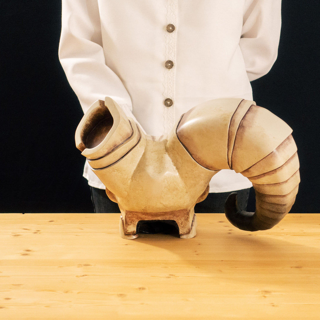 FOOLS! The Merasmus' Hat (Skull Topper too!) has arrived! 1:1 replica for your TF2 Merasmus cosplay to wear and display onto your own head or display shelf!