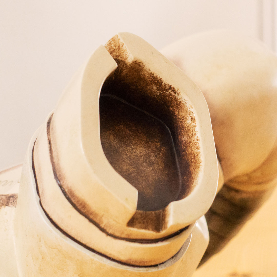 FOOLS! The Merasmus' Hat (Skull Topper too!) has arrived! 1:1 replica for your TF2 Merasmus cosplay to wear and display onto your own head or display shelf!