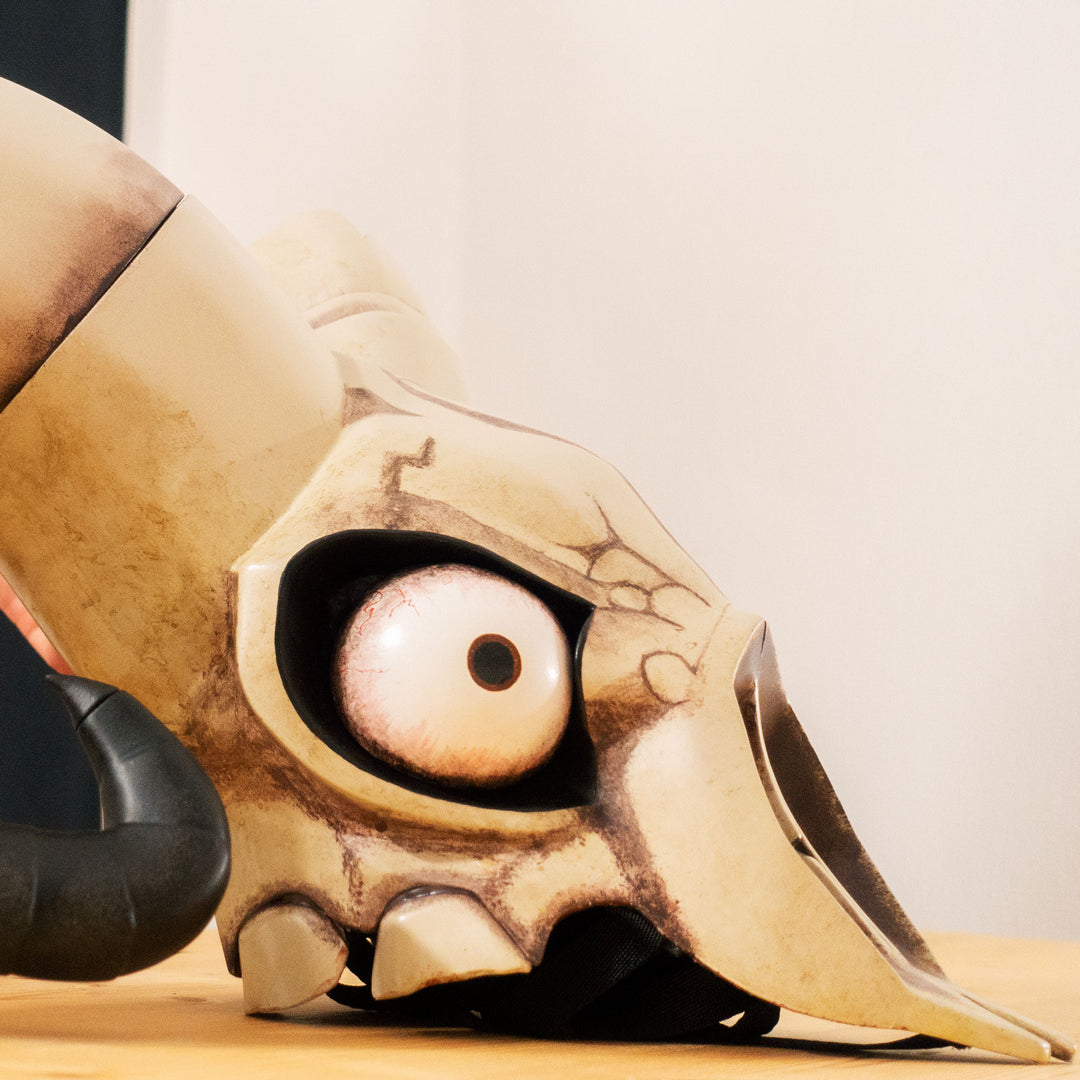 FOOLS! The Merasmus' Hat (Skull Topper too!) has arrived! 1:1 replica for your TF2 Merasmus cosplay to wear and display onto your own head or display shelf!