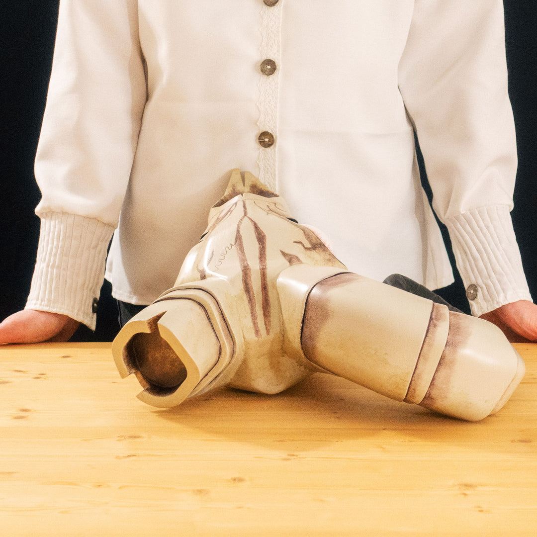 FOOLS! The Merasmus' Hat (Skull Topper too!) has arrived! 1:1 replica for your TF2 Merasmus cosplay to wear and display onto your own head or display shelf!