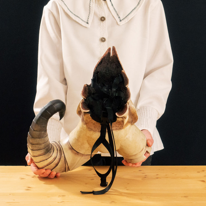 FOOLS! The Merasmus' Hat (Skull Topper too!) has arrived! 1:1 replica for your TF2 Merasmus cosplay to wear and display onto your own head or display shelf!