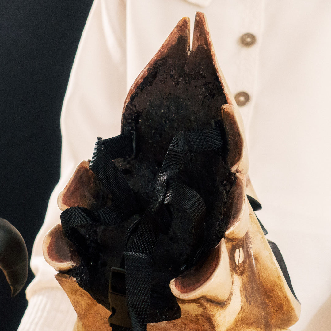 FOOLS! The Merasmus' Hat (Skull Topper too!) has arrived! 1:1 replica for your TF2 Merasmus cosplay to wear and display onto your own head or display shelf!