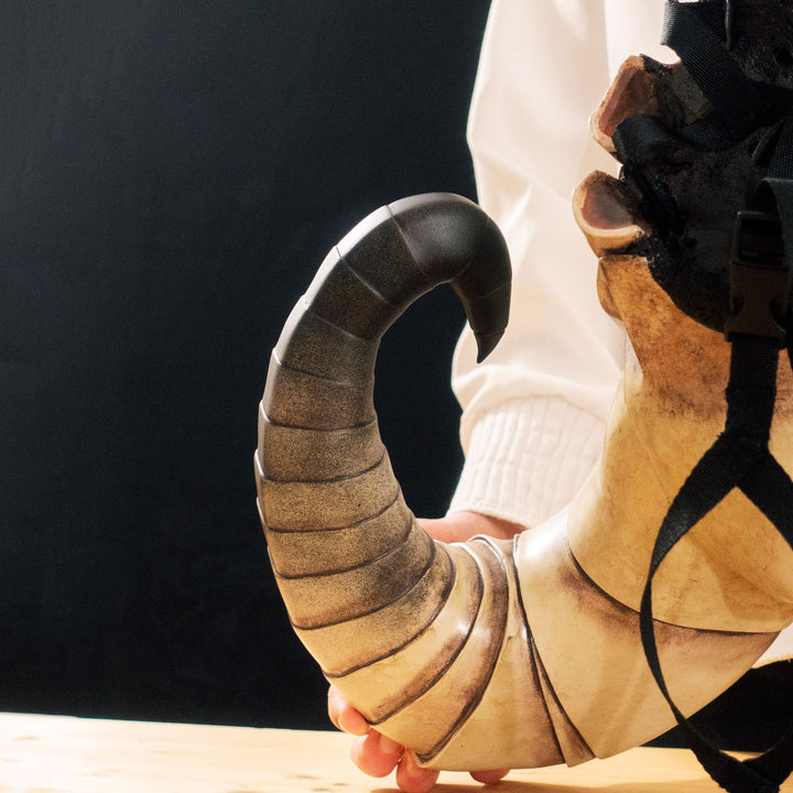 FOOLS! The Merasmus' Hat (Skull Topper too!) has arrived! 1:1 replica for your TF2 Merasmus cosplay to wear and display onto your own head or display shelf!