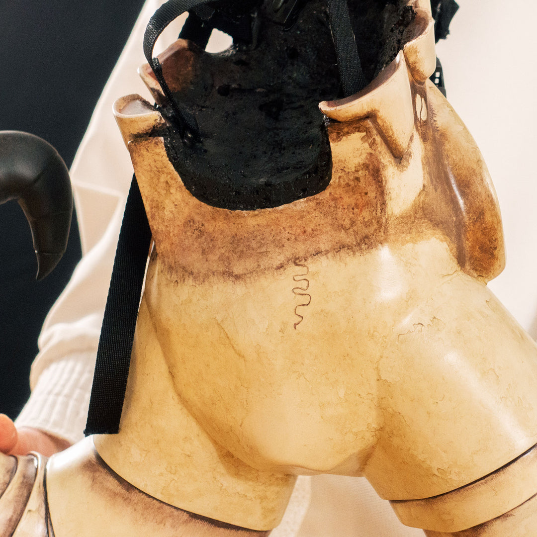 FOOLS! The Merasmus' Hat (Skull Topper too!) has arrived! 1:1 replica for your TF2 Merasmus cosplay to wear and display onto your own head or display shelf!